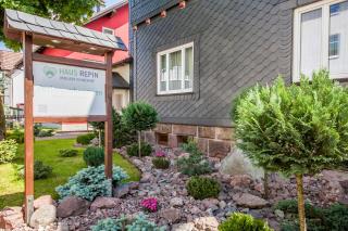 Haus Repin, Oberhof, historische Villa am Rennsteig, Thüringer Wald - 4