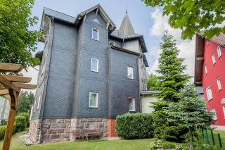 Haus Repin, Oberhof, historische Villa am Rennsteig, Thüringer Wald - 3