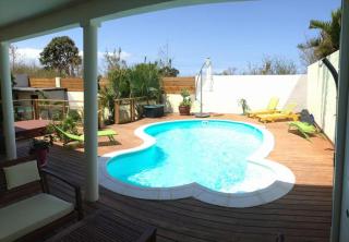 La case à Nath - Piscine chauffée et jacuzzi - Saint-Pierre - 8