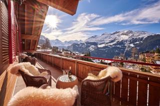 Chalet Bärgsunna Penthouse - Wengen - 6
