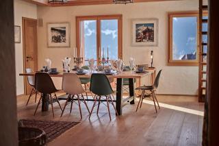 Chalet Bärgsunna Penthouse - Wengen - 9