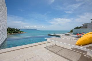 BEACHSIDE VILLA - B18 - at Bayside Luxury Villas Samrong Bay Beach, 4 BED 5 BATH, SEA & SUNSET VIEWS, only 200m walk to the Beach - Strand Choeng Mon - 8