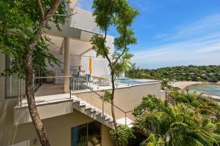 BEACHSIDE VILLA - B18 - at Bayside Luxury Villas Samrong Bay Beach, 4 BED 5 BATH, SEA & SUNSET VIEWS, only 200m walk to the Beach - Strand Choeng Mon - 2
