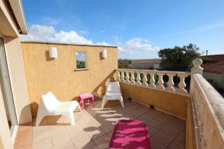 50m de la plage vue mer Très belle maison 3 chambres 5 couchages grand jardin parking voitures LXMURIER - Portiragnes - 5