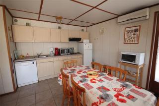 Domaine de vacances TAMARIS, à 600m de la plage, villa 3 chambres et séjour clic clac, wifi, cuisine climatisée, 7 couchages animations et piscines en supplément - LRTAMS10 - Portiragnes - 3