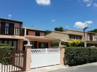 Domaine de vacances TAMARIS, à 600m de la plage, villa 3 chambres et séjour clic clac, wifi, cuisine climatisée, 7 couchages animations et piscines en supplément - LRTAMS10 - Portiragnes - 8