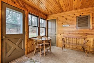 Wisconsin River Valley Farmhouse Fire Pit and View - Merrimac - 5