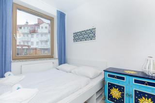 Stylowy Apartament z Tarasem Świnoujście Center by Noclegi Renters - Świnoujście - 9