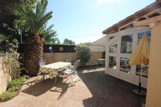 Belle villa 4 couchages a 400 m de la plage 2 chambres terrasse d angle parking dans résidence sécurisée avec piscine commune LROND39 - Portiragnes - 0