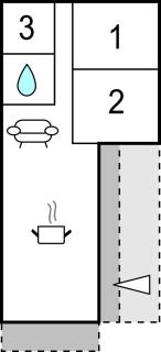 Holiday Home Sluseparken Aakirkeby Iii - 9