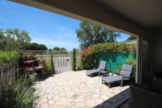 Belle villa 2 chambres terrasse vue réserve naturelle dans résidence sécurisée avec piscine commune 800m de la mer LRCS50 - Portiragnes - 9