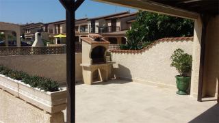Domaine de vacances à 600m de la plage, belle villa climatisée 3 chambres, 5 couchages terrasse WIFI, accès payant pour les animations et piscines LRPDSE3 - Portiragnes - 8