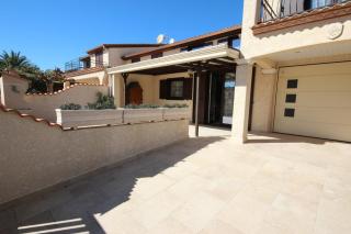 Domaine de vacances à 600m de la plage, belle villa climatisée 3 chambres, 5 couchages terrasse WIFI, accès payant pour les animations et piscines LRPDSE3 - Portiragnes - 9