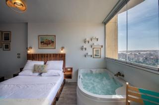 Jacuzzi Studio The Pyramids Free Airport Pickup Apt1 - Il Cairo - 8