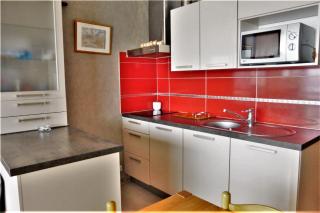 "Les Lupins 10" Résidence "Les Lupins" Studio cabine Pkg-100m télécabine-Vue lac, montagne, village - 3