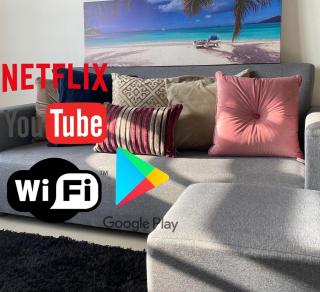 ORKED BELLINA, 3 Bedroom apartment, near Pantai Batu Burok, NETFLIXWIFIYOUTUBE - 8