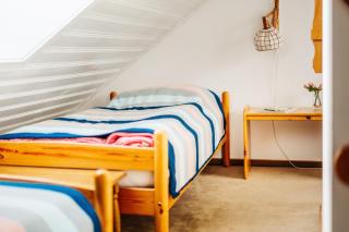 Große Wohnung - Boxspring - Rodelwiese - Balkon - 4 Personen - 2