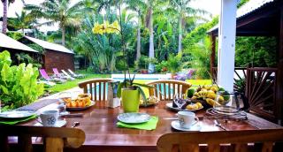 Villa arbre du voyageur, 4 étoiles et 4 clévacances - 5