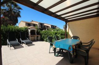 Domaine de vacances à 600m de la plage animations piscines en supplément belle villa climatisée 3 chambres 6 couchages WIFI LRPDSK3 - Portiragnes - 9