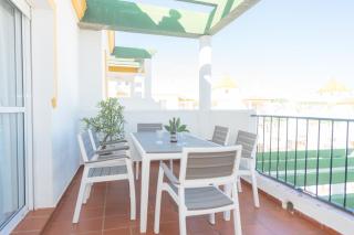 Terraza vista piscina - Conil de la Frontera - 5