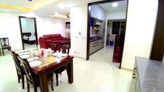 Deluxe AC Room in 3BHK Corporate service Aparment Manyata Tech Park - Bangalore - 9