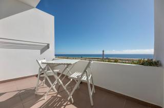 500 m spiaggia, vista oceano, ultimo piano, Wi-Fi, aria condizionata - Morro del Jable - 9