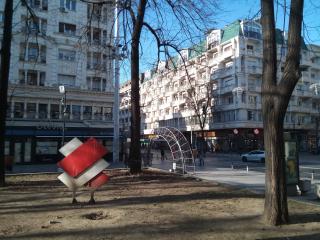 The Most Central Skopje Apartment - Skopje - 9