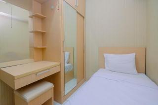 Warm and Homey 2BR Apartment at Kebagusan City By Travelio - Jacarta - 9
