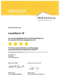Apartment Leuchtturm 16 - Großenbrode - 0