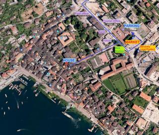 Ascona, Casa Collegio - im Zentrum, am See Lago Maggiore - 1