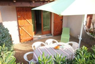 Belle villa 5 couchages terrasse parking dans résidence sécurisée piscine commune 400m de la mer LRJP16 - Portiragnes - 9
