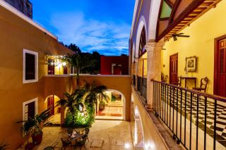 Hotel Boutique Casa Don Gustavo, Campeche - Campeche - 8