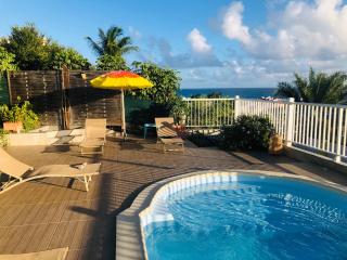 Mango Sea -Villa "Maracudja" et appartement "Jojoba" avec piscine & vue sur les îles - Saint-François - 8