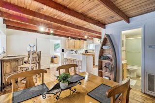 Riverfront Deck and Fire Pit Hot Springs Retreat! - 3