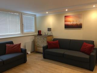 Cosy flat in the quiet area with own garden, free parking and direct public transport link to the centre - 0