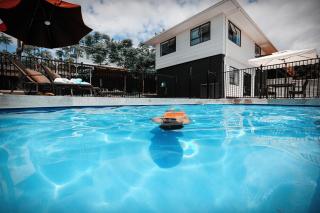 Swimming Pool Holiday Villa - Auckland - 6