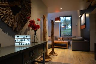 La grange de Tissey grand gîte avec spa et sauna - Dragey - 2