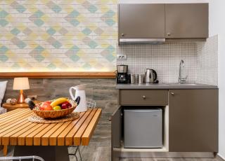Rigas City Apartment - Green - 3