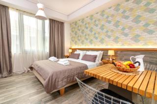 Rigas City Apartment - Green - Chania - 0