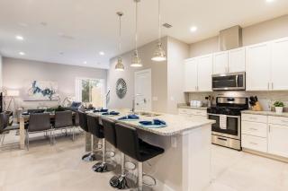 4 BR 4 BA Villa 5min to Disneyworld 1804ft² Gym - Orlando - 9