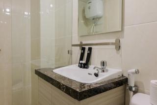 Fully Parquette City View Studio Apartment at M-Town Residence By Travelio - 1