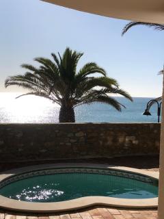 Beach front/waterside apartment - Luz - 6