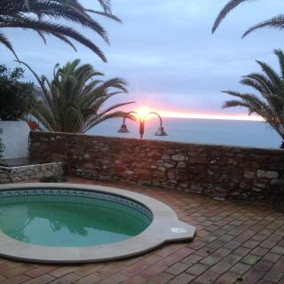 Beach front/waterside apartment - Luz - 7