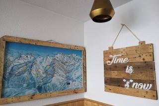Studio chaleureux de 4 - 5 personnes, ski aux pieds - 8
