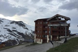 Studio chaleureux de 4 - 5 personnes, ski aux pieds - 1