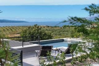 Villa Kuk with heated salt water pool - Makarska - 7
