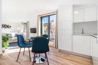 Perfect 1 bed in Chiado with Terrace and Aircon - Lissabon - 0