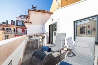 Perfect 1 bed in Chiado with Terrace and Aircon - Lissabon - 9