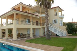 Luxury villa with a swimming pool in Lefkochoara, Messinias - Levkokhóra - 9
