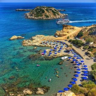 Grande Blue Suites with private bay - Archangelos - 0